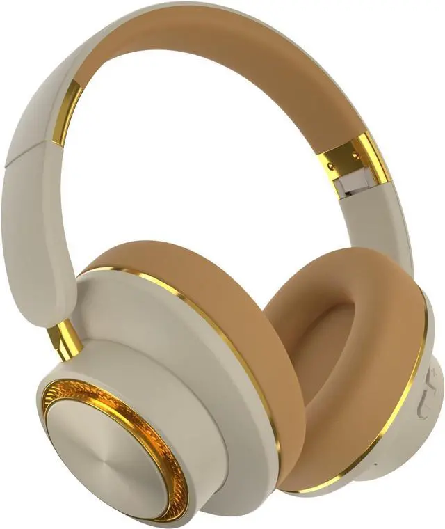 Main image of H8 Wireless Active Noise Cancelling Headphones,120H Playtime,Deep Bass HiFi Foldable Bluetooth Headset, Soft Earmuffs &Light Weight for Home,Work,Travel,Prolonged Wearing,Women&Men(Khaki)
