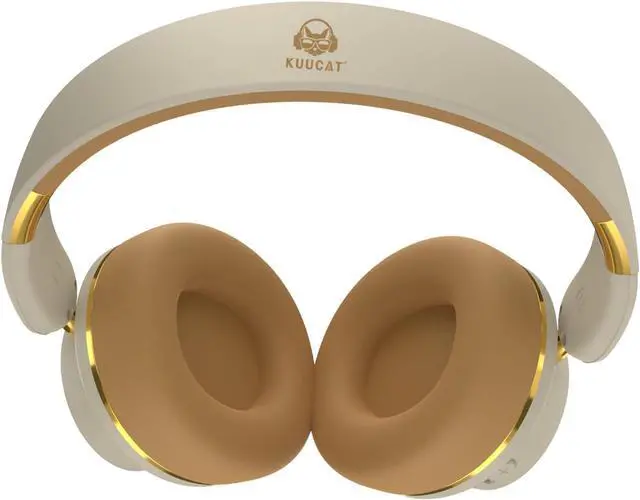 Alt view image 3 of 7 - H8 Wireless Active Noise Cancelling Headphones,120H Playtime,Deep Bass HiFi Foldable Bluetooth Headset, Soft Earmuffs &Light Weight for Home,Work,Travel,Prolonged Wearing,Women&Men(Khaki)