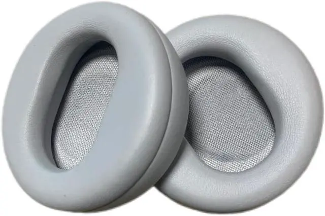 Main image of Replacement Earpads Ear Pads Protein Leather Ear Cushion Repair Parts Compatible with Microsoft Surface Headphones 1 2 Noise Cancellation Headsets (Grey)