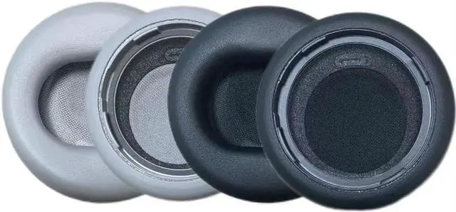 Alt view image 3 of 3 - Replacement Earpads Ear Pads Protein Leather Ear Cushion Repair Parts Compatible with Microsoft Surface Headphones 1 2 Noise Cancellation Headsets (Grey)
