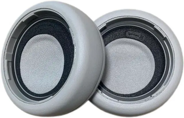 Alt view image 2 of 3 - Replacement Earpads Ear Pads Protein Leather Ear Cushion Repair Parts Compatible with Microsoft Surface Headphones 1 2 Noise Cancellation Headsets (Grey)