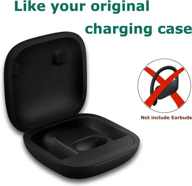 Alt view image 4 of 7 - Replacement Charging Case for Powerbeats Pro, Charger Case with Bluetooth Pairing Button & 700mAh Built-in Battery