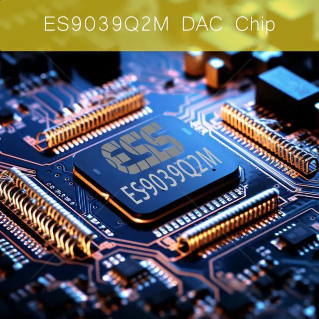 Alt view image 3 of 7 - K5 DAC Headphone Amplifier, ES9039Q2M Chip Digital-to-Analog Audio Converter, USB Type C/Optical/Coaxial to RCA/6.35MM/3.5MM AUX for Phone/MAC, RCA Input Converter for Home Audio Amplifier.