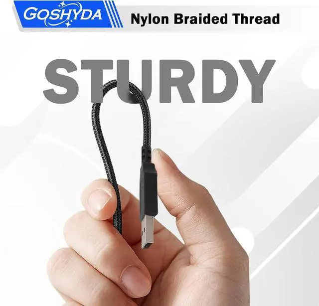 Alt view image 4 of 7 - USB to 3.5mm Jack Audio Sound Card Adapter for Kingston Cloud II, Gaming Headset 7.1 Channel USB Sound Card for PS5, for Series X S