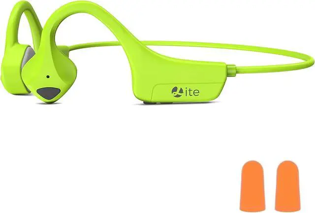 Main image of Bone Conduction Headphones, Open Ear Bluetooth 5.0 Headset, Lightweight Sweatproof Wireless Sport Earphones with HD Microphone, 8H Playtime for Running, Cycling, Workouts