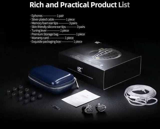 Alt view image 7 of 7 - KZ Zenith IEM Wired Earbuds, Professional Sound Isolating Earphones, Clear Sound & Deep Bass, Single Dynamic Larger Driver, Secure Fit in Ear Monitor for Audio Engineers, Musicians (MIC)