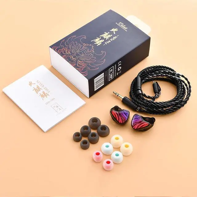 Alt view image 7 of 7 - Celest lgniteXBeast 1DD 1BA USB C Headphones for iPhone 16 15 Pro Max iPad Pro USB-C Earphones with Microphone Volume Control Type-C Wired Earbuds IEMS USB Type C Earphone for Google Pixel 5 Samsung