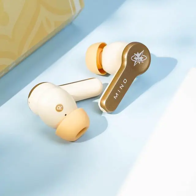 Alt view image 3 of 7 - HiFiGo TANCHJIM Mino LE TWS Earbuds, 10mm Driver, Active/Environment Noise Cancelling, BT 5.3, Asano Tanch Voice Pack, Exclusive App, 37hrs Battery, 86ms Latency (Mino)