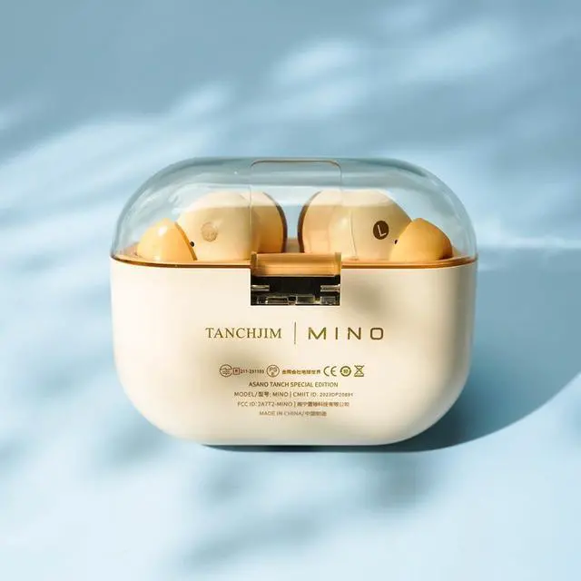 Alt view image 6 of 7 - HiFiGo TANCHJIM Mino LE TWS Earbuds, 10mm Driver, Active/Environment Noise Cancelling, BT 5.3, Asano Tanch Voice Pack, Exclusive App, 37hrs Battery, 86ms Latency (Mino)