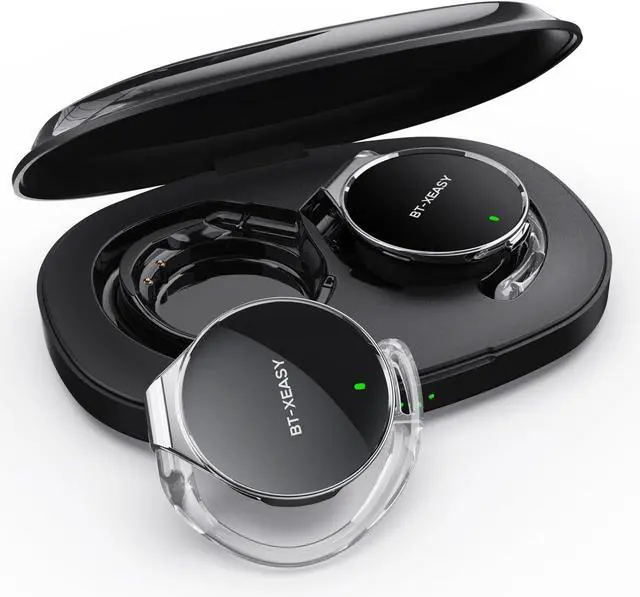 Main image of Open Ear Headphones Wireless 52hrs Bluetooth 5.4 Over Ear Hooks Headphones Earbuds with Microphone Ear Clip Headphones Simultaneously Connect 2 Devices Clip on Earphones