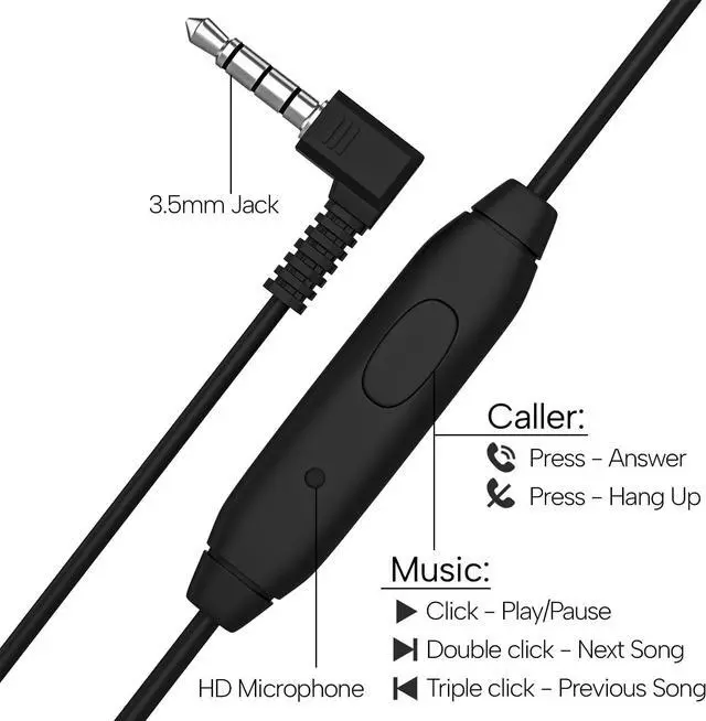 Alt view image 2 of 7 - Maeline Bulk Classroom Headphones with Microphone, Wired On-Ear Leather Headphones Stereo Headset for Kids Online Learning, Library, School, Airplane, Travel - 3.5mm Plug - Multi Colors, 40 Pack