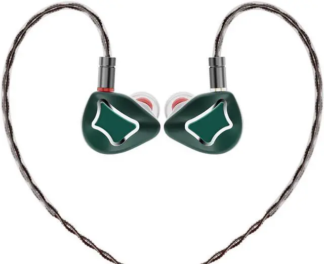 Main image of ARTTI R1 in Ear Monitors Earphones, 3DD HiFi Bass Wired Earbuds Gaming IEM Headphones with Detachable 0.78mm 2pin Cable for Singer Musician Audiophile (no mic, 3.5mm)