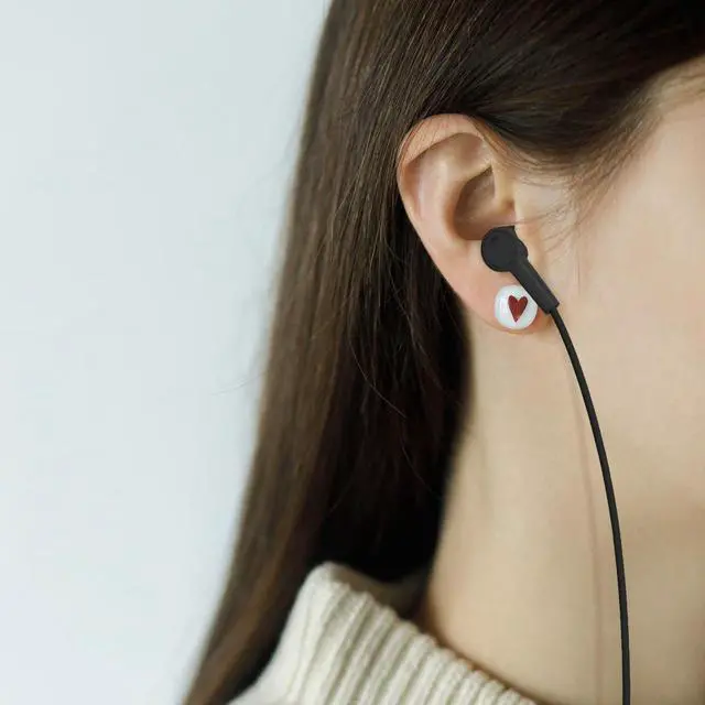 Alt view image 4 of 6 - Maeline Bulk 100 Pack Earbuds, Noise Isolating in-Ear Headphones for Classroom, Library, Airplane Travel, 3.5mm Wired Kids Earbuds Earphones for Phones, Computer and Laptops - Black