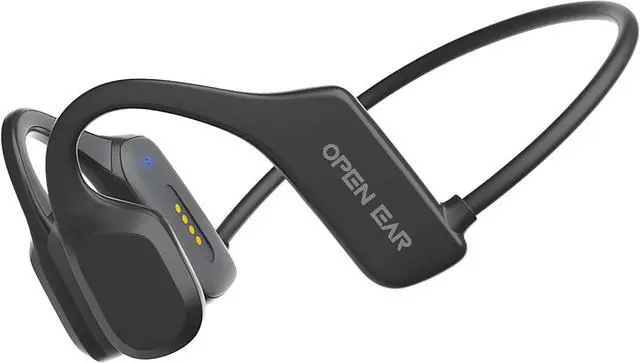 Main image of UltraComfort Open-Ear Bone Conduction Headphones - Wireless Bluetooth 5.3 Headsets, IPX5 Waterproof, 8H Playtime, Glasses-Friendly Design for Sports & Daily Use