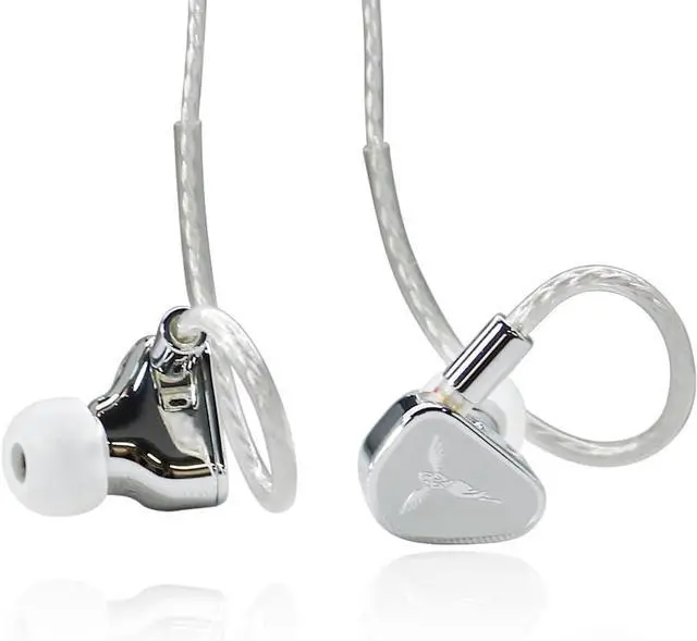 Main image of TANCHJIM Origin In-Ear Earphone, Noise Cancellation HiFi Wired Earbuds IEM 10mm DTM5 Dynamic Driver Monitor with 3 Replaceable Conduit 3.5mm 2 Pin Detachable Cable for Musician Singer Audiophile