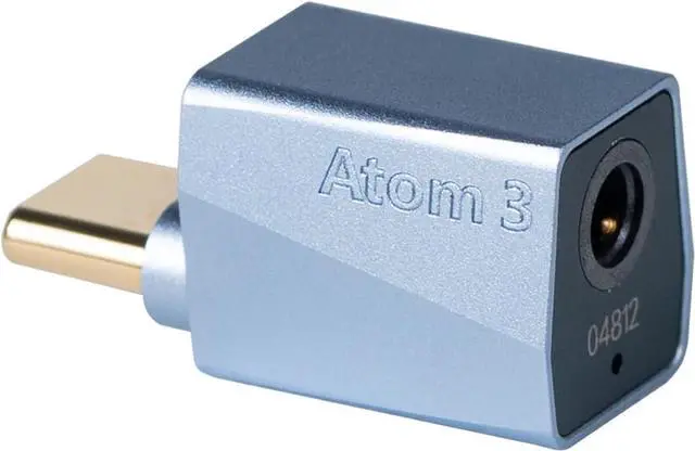 Alt view image 2 of 6 - Audirect ATOM3 Decoding Headphone Amplifier All-in-one Machine,ESSS9280 AC PRO Chip,High-Performance DAC Portable Phone Decoder DAC Headphone Amplifier PCM768/SD512,Suitable for Smartphones