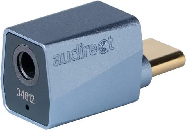 Alt view image 3 of 6 - Audirect ATOM3 Decoding Headphone Amplifier All-in-one Machine,ESSS9280 AC PRO Chip,High-Performance DAC Portable Phone Decoder DAC Headphone Amplifier PCM768/SD512,Suitable for Smartphones