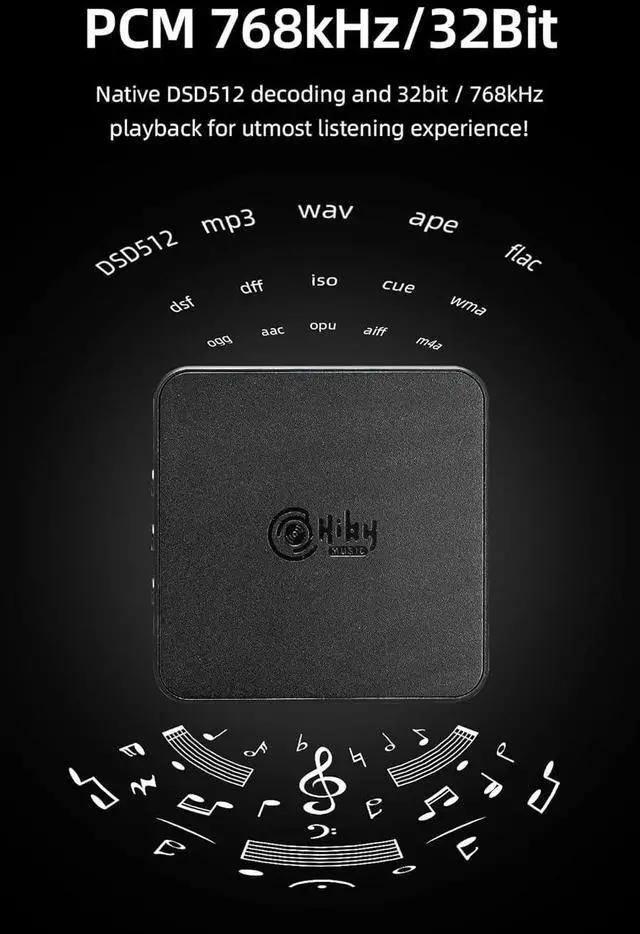 Alt view image 2 of 7 - HiBy FD3 USB DAC, Headphone Amp with 4.4mm+2.5mm+3.5mm Port/Metal Body/Interchangeable Cable