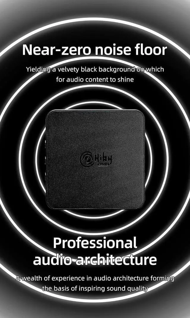 Alt view image 3 of 7 - HiBy FD3 USB DAC, Headphone Amp with 4.4mm+2.5mm+3.5mm Port/Metal Body/Interchangeable Cable