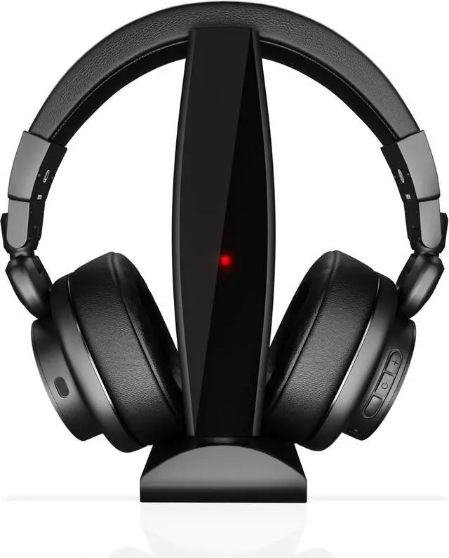 Main image of Wireless TV Headphones for Seniors Hard of Hearing - 3D HD Sound, 164ft Range, 50H Battery, Bluetooth & 2.4G Dual Mode, AUX/RCA/Coaxial Compatible, Noise-Free TV Watching
