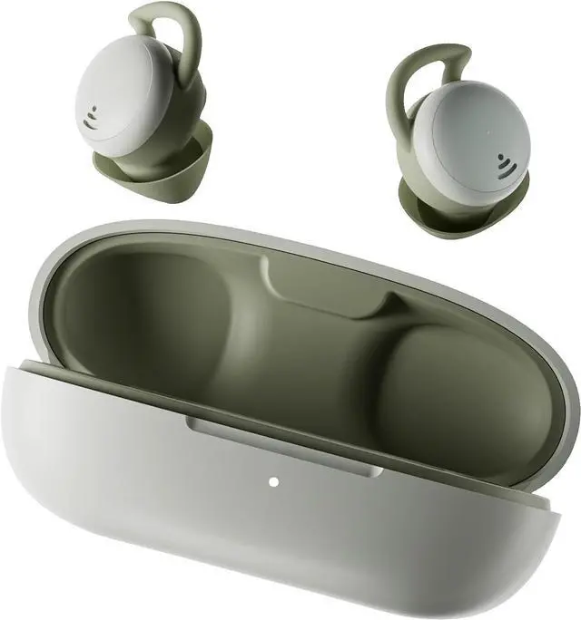 Main image of Sleep Earbuds, Invisible Sleeping Headphones Wireless Bluetooth 5.3 Headphones for Side Sleepers - 35dB Noise Blocking Earplugs With 6H Playtime and Comfortable Fit for Sleeping, Sport Green