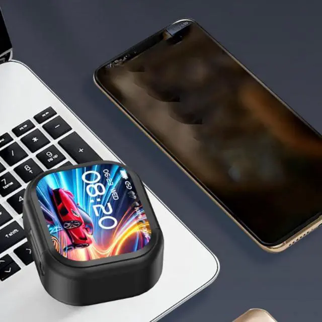 Alt view image 4 of 7 - Ne20 Earbuds, Ne20 Translation Earbuds 140 Language, Ai Translation Earbud Real Time, 48 Hours Battery, LCD Touchscreen Noise Headphones for Travel, Business, Learning (Black +White)