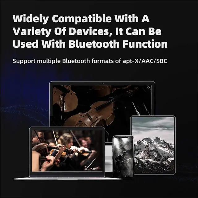 Alt view image 4 of 7 - KZ AZ09 Pro Bluetooth 5.2 Upgraded Cable, Wireless Adapter Cable Replacement KZ Cable for ZS10 Pro, ZSN Pro X, ZSN Pro, EDX Pro, DQS, AS16, PR2, zex pro, CCA-CRA, C10, C12 iem Earbuds (C PIN, Black)