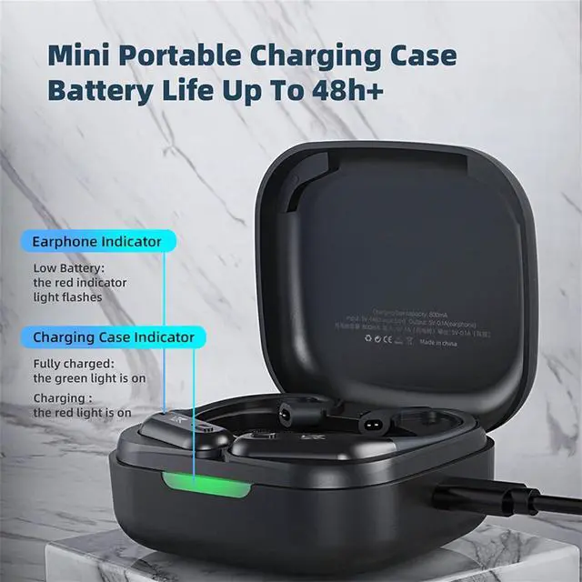 Alt view image 5 of 7 - KZ AZ09 Pro Bluetooth 5.2 Upgraded Cable, Wireless Adapter Cable Replacement KZ Cable for ZS10 Pro, ZSN Pro X, ZSN Pro, EDX Pro, DQS, AS16, PR2, zex pro, CCA-CRA, C10, C12 iem Earbuds (C PIN, Black)