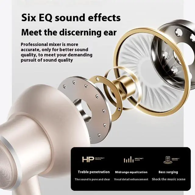 Alt view image 5 of 7 - Sports Bluetooth Headphones Ultra-Long Battery Life Wireless in-Ear Hanging Neck Style Noise Reduction Ultra-Long Battery Life Digital Display White
