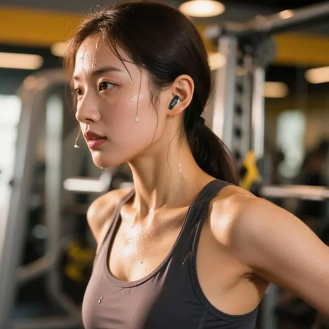 Alt view image 5 of 7 - Ne20 Earbuds, Ne20 Translation Earbuds 140 Language, Ai Translation Earbud Real Time, 48 Hours Battery, LCD Touchscreen Noise Headphones for Travel, Business, Learning (Black +White)