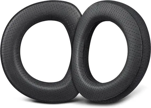 Main image of SOULWIT Lambskin Replacement Earpads for Sennheiser HD800/HD800S HD 800 Headphones. Ear Pads Cushions with Durable Mesh Fabric, Noise Isolation Memory Foam - Black