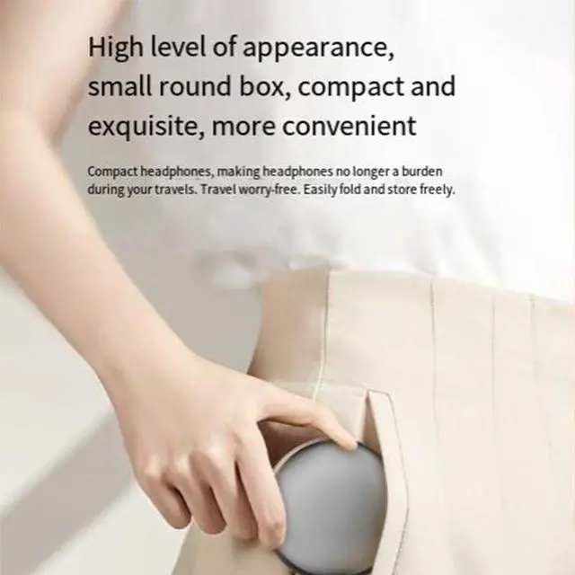 Alt view image 7 of 7 - Drift - Invisible Earbuds,visionBeam Earbuds,Invisible Sleep Wireless Earphone,Light-Weight Noise Blocking (Black)