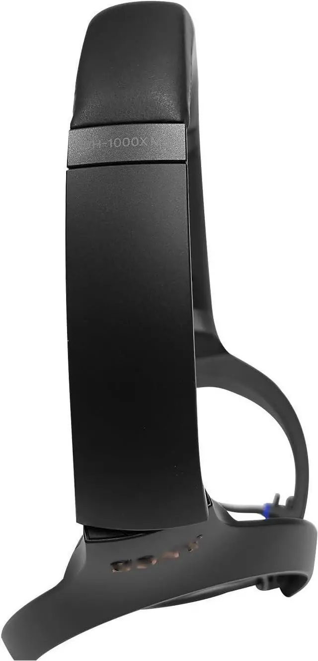 Alt view image 2 of 6 - Headband Cushion Slider Cover and Swivel Hanger Assembly Replacement Parts for Sony WH-1000XM3 XM3 Headphones (Black)