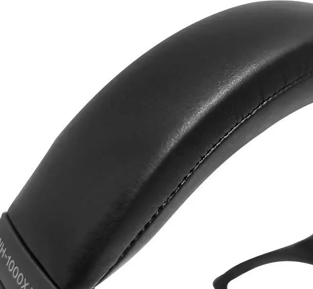Alt view image 3 of 6 - Headband Cushion Slider Cover and Swivel Hanger Assembly Replacement Parts for Sony WH-1000XM3 XM3 Headphones (Black)
