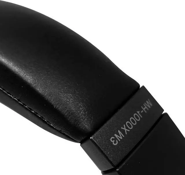 Alt view image 5 of 6 - Headband Cushion Slider Cover and Swivel Hanger Assembly Replacement Parts for Sony WH-1000XM3 XM3 Headphones (Black)