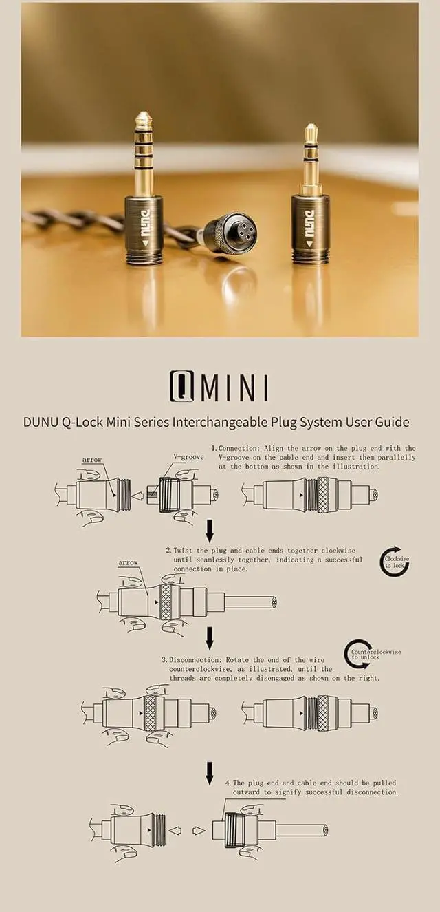 Alt view image 7 of 7 - DUNU VULKAN 2 Wired in-Ear Earphone 8-Driver Hybrid Architecture 2DD+6BA with 3.5/4.4mm Plug Headphones