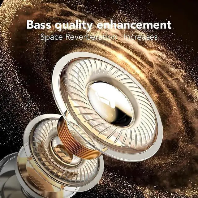 Alt view image 6 of 7 - NE20 Translation Earbuds, AI Translator Earbuds Real Time, Bluetooth 5.4 Earphones LED Display,140 Two-Way Language Translator Earphones, Noise Headphones for Travel, Business, Learning(Black+White)