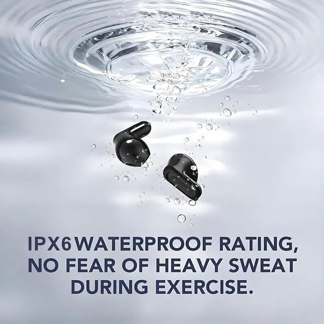 Alt view image 7 of 7 - NE20 Translation Earbuds, AI Translator Earbuds Real Time, Bluetooth 5.4 Earphones LED Display,140 Two-Way Language Translator Earphones, Noise Headphones for Travel, Business, Learning(Black+White)