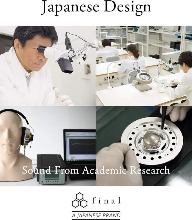 Alt view image 6 of 6 - Final VR3000 Gaming Earphones - Immersive Open World Adventure Gaming - In-Line Microphone & Controls - Black