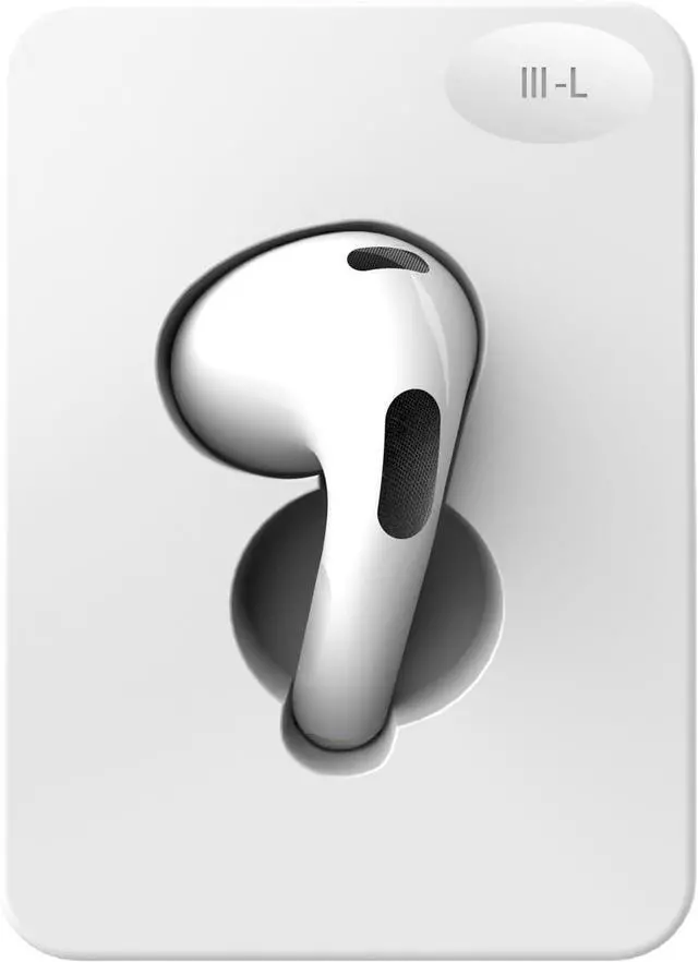 Main image of A2564 Single Left Side Earbud Replacement for Air 3rd Generation, Compatible with Original A2897 & A2566 Charging Case Ear Cushion (Left A2564)