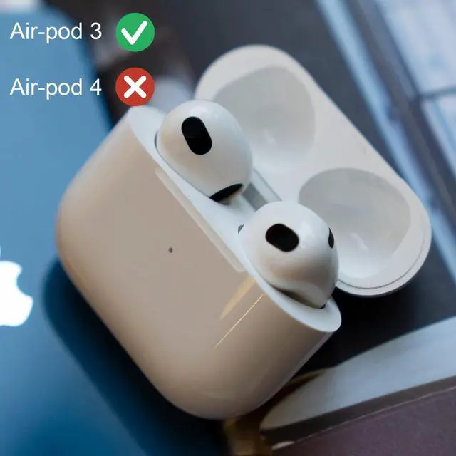 Alt view image 5 of 7 - A2564 Single Left Side Earbud Replacement for Air 3rd Generation, Compatible with Original A2897 & A2566 Charging Case Ear Cushion (Left A2564)