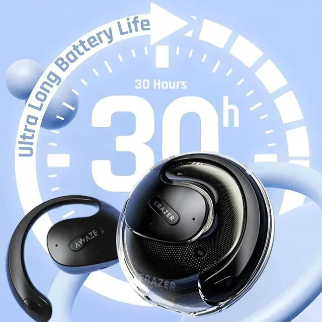 Alt view image 2 of 5 - Awaze X15 (PRO AI Edition) Wireless Bluetooth Earbuds - Premium Quality Wireless Earphones with Bluetooth Technology for Ultimate Listening Experience