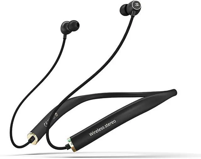 Main image of Neckband Headphones in-Ear Wireless Earbuds 18 H Playtime Stereo Deep Bass Wireless Magnetic Waterproof Around in Ear Headset Immersive Bass for Home, Traveling, Outdoor, Business Trips