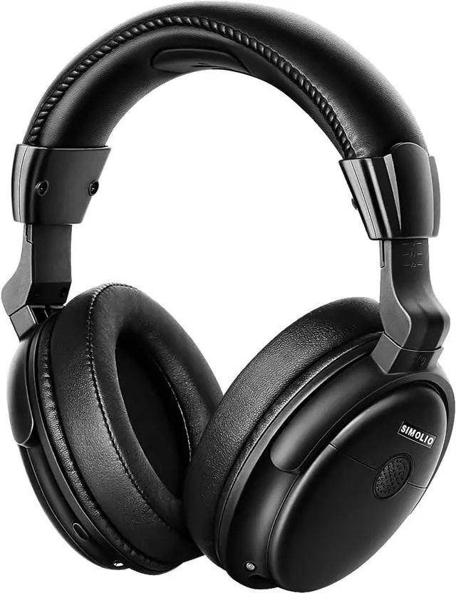 Alt view image 2 of 5 - SIMOLIO TV Headphone Wireless Receiver, Replacement Headphone for SM-829D1 & SM-829D2 Digital Wireless TV Headphones