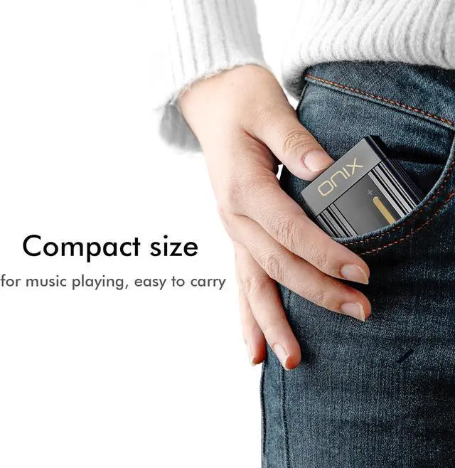 Alt view image 4 of 7 - SHANLING Alpha XI1 Protable DAC/Headphone Amplifier,0.87 OLED Screen with Pure Natural Sound,3.5mm+4.4mm /Type-C Output, App Control for Phones,Tablets,laptops,PC