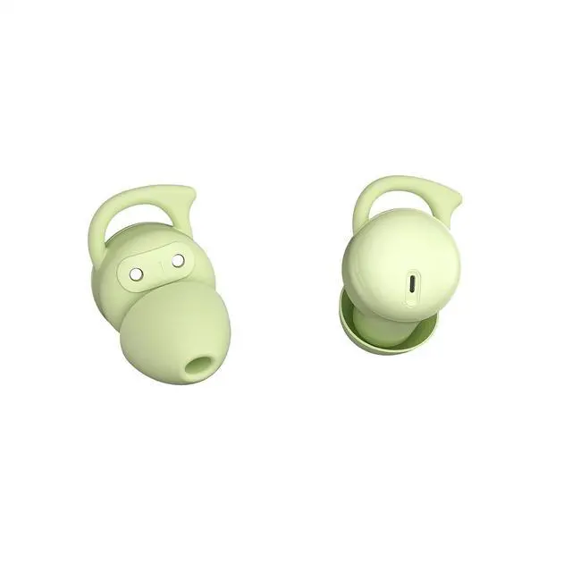 Main image of Invisible Sleep Headphones,Sleep Earbuds for Side Sleepers,Small Comfortable Fit Noise Blocking Sleep Ear Buds,Bluetooth 5.3 Wireless Earbuds, Ear Buds for Sleeping - Green