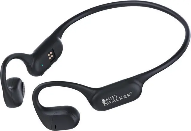 Main image of HIFI WALKER Air Conduction Headphones Bluetooth 5.4 with MP3 Player Built-in 32GB Memory,Headphones Open-Ear Sports Headset with Mic & Voice Control for Running, Cycling