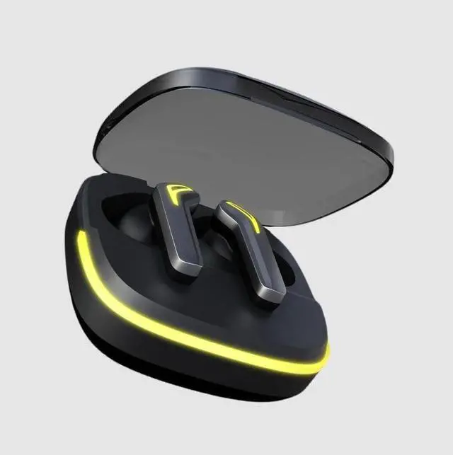 Alt view image 2 of 7 - Wireless Earbuds Gaming Bluetooth 5.3 Headphones with Mic, Deep Bass, ENC Noise Cancelling, 40h Non-Stop Playback,Touch Controls, Fast Charging, IPX5 Waterproof, for iPhone Android Gym Travel Work