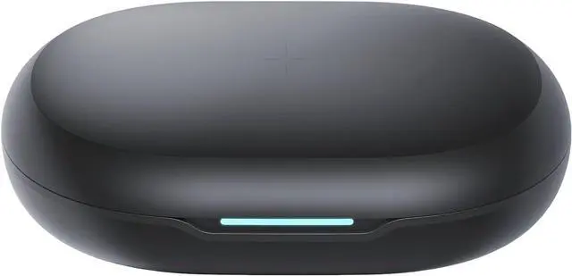 Alt view image 6 of 6 - OpenEgo True Wireless Open Ear Headphones,Bluetooth 5.3 Wireless Earbuds with Mic,LED Display Dual Mic Clear Call Sweat-Proof for Running Workout 5.0