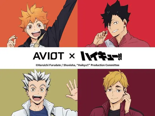 Alt view image 2 of 7 - AVIOT TE-Q3-HK Haikyu Collaboration Wireless Earbuds Officially Licensed (Exclusive Edition), Special Japanese Voice, Noise Cancelling Wireless Earbuds, Bluetooth 5.3 (Inarizaki High)
